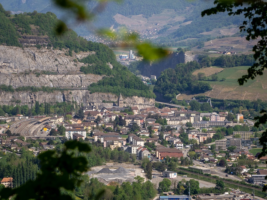 Energie et mobilité: les autorités de Saint-Maurice veulent foncer
